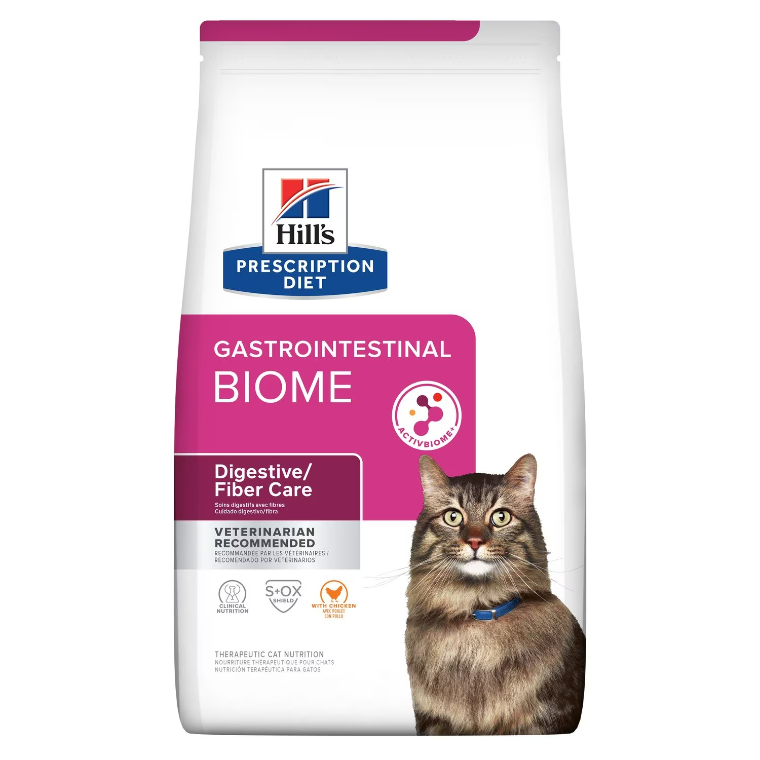 Hills Gastrointestinal Biome - Alimento para Gato Prescription Diet Hills Gastrointestinal Biome - Alimento para Gato Prescription Diet